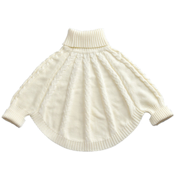 Dolman Sleeve Knit Turtleneck-Weston Kids