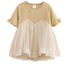 Frill & Toole Princess Top-Weston Kids