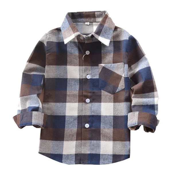 Flannel Shirt-Weston Kids