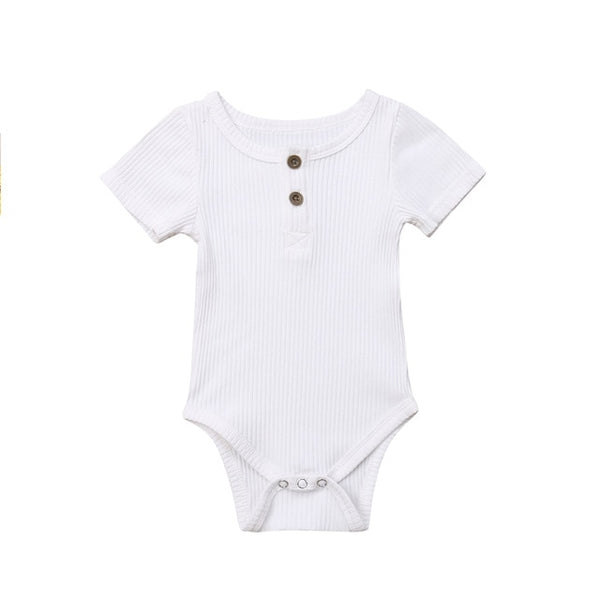 Button Detail Onesie