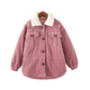 Blush Corduroy Jacket-Weston Kids