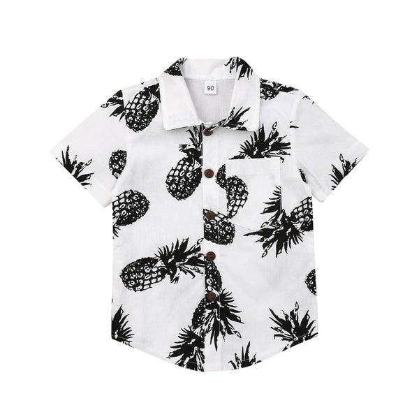 Pineapple Shirt-Weston Kids