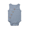 Cross Buttoned Onesie